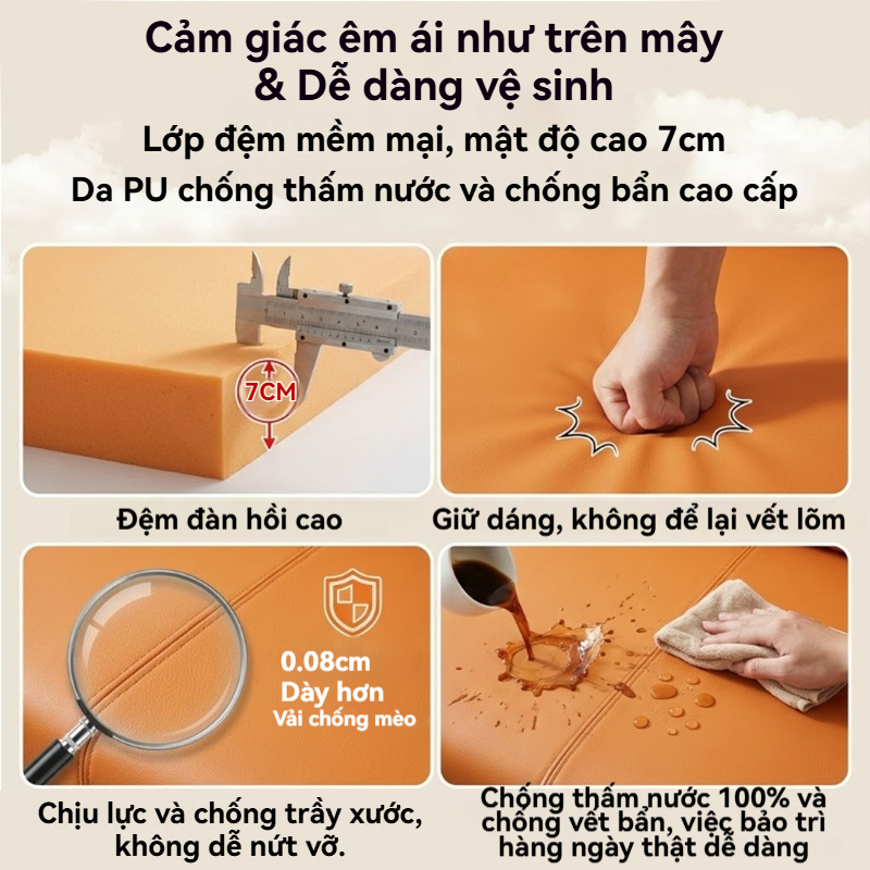 MY Ghế sofa giường căn hộ nhỏ kết hợp phòng khách và phòng ngủ ấm cúng và thoải mái | BigBuy360 - bigbuy360.vn