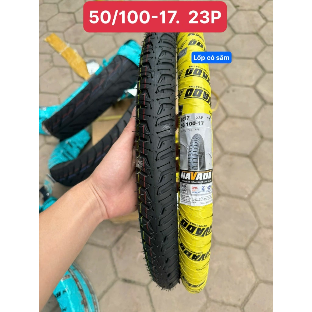 Vỏ, Lốp Nhỏ 50/100-17 và 60/90-17 cho Wave , Dream , Future , Sirius , Jupiter ,các dòng xe số dùng 