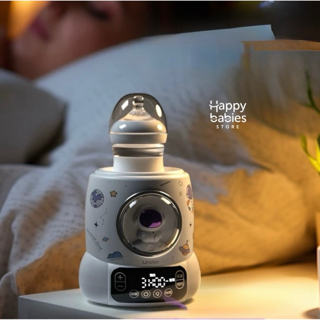 Máy hâm sữa thông minh đa chức năng chính hãng Lechin cao cấp / Bottle Warmer
