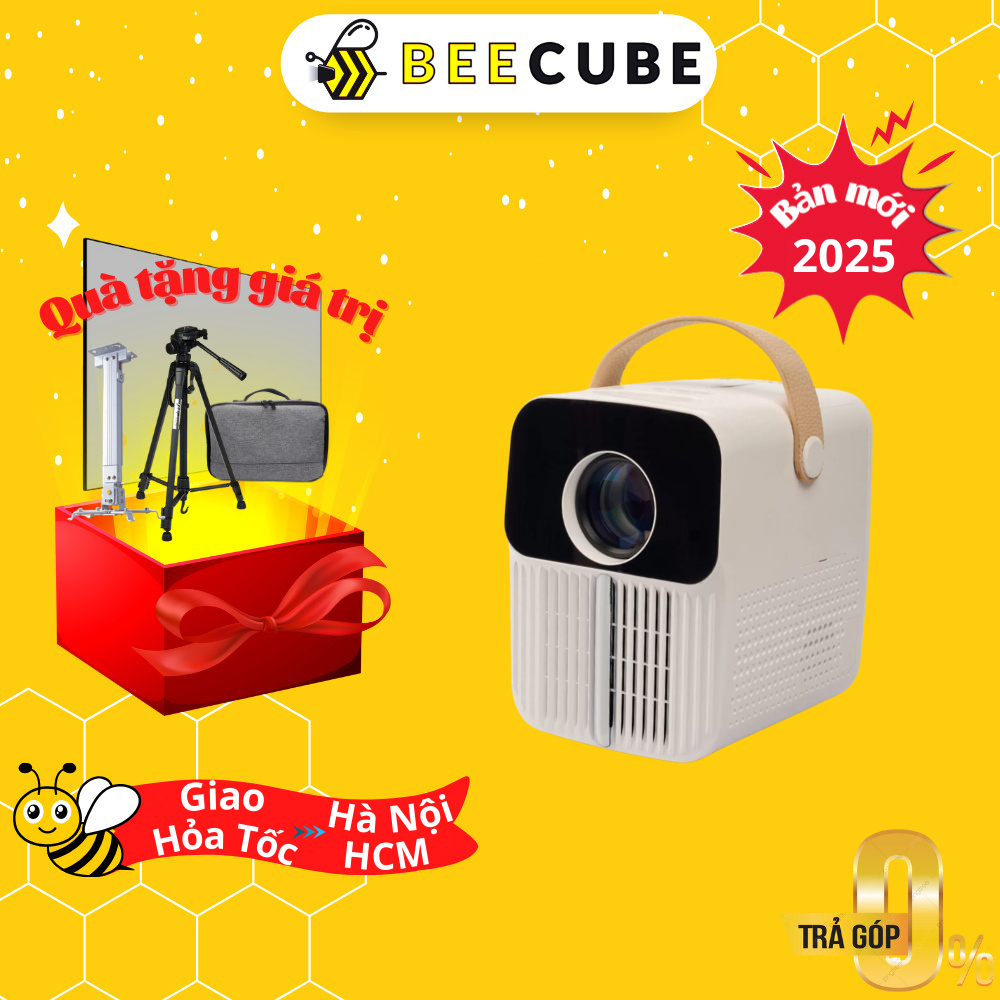 Máy chiếu mini BeeCube X2 max gen 3 chính hãng - Bảo Hành 12 Tháng