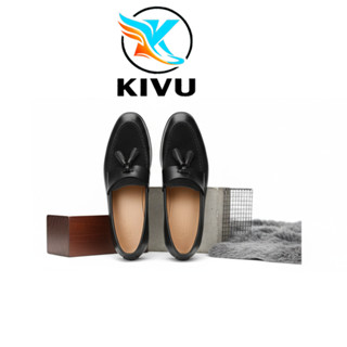 Giày da nam { SALE SIÊU RẺ } kiểu dáng hàn quốc , kết hợp da lộn đính chuông da phong cách