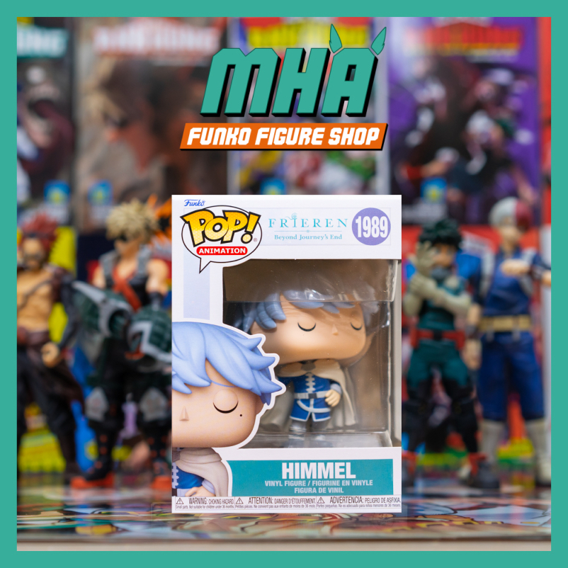 Chính Hãng Funko Pop Frieren Beyond journey's End  : Mô Hình Hummel #1989