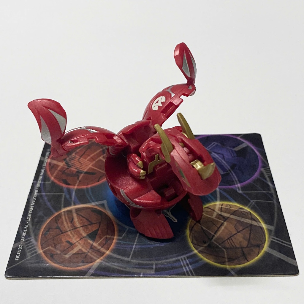 Mô hình Đồ chơi biến hình Bakugan Maxus chính hãng - Neo Dragonoid