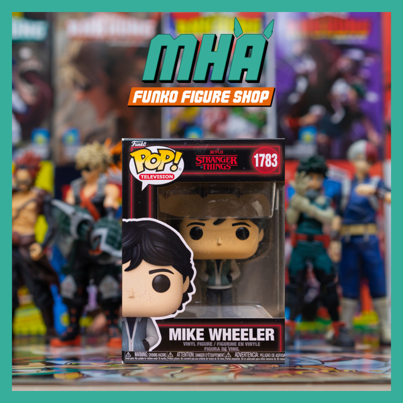 Chính Hãng Funko Pop TV: Stranger Things Season 5 - Mô Hình Mike Wheeler #1783