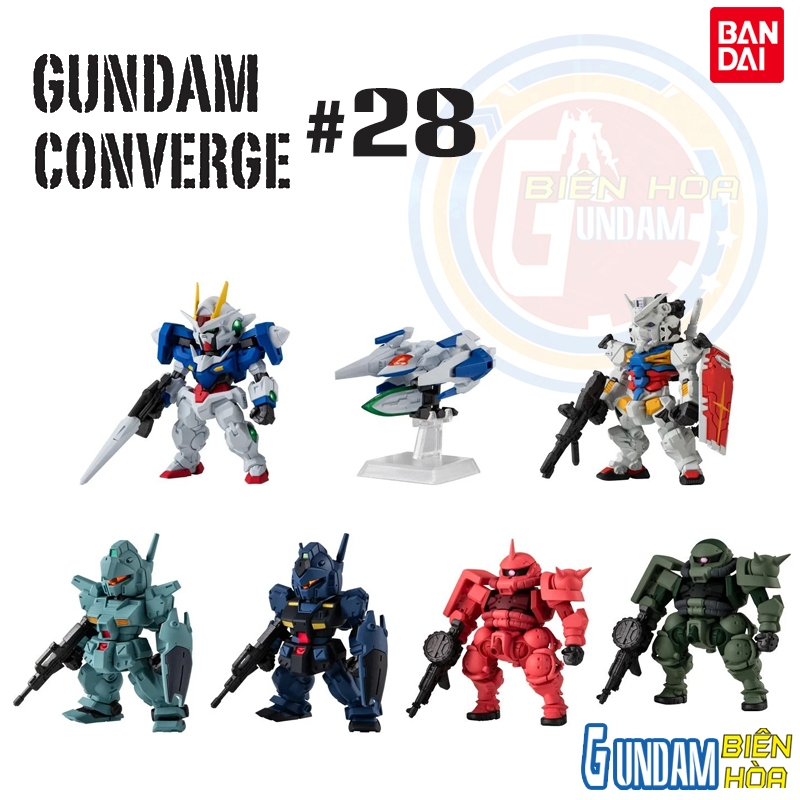 Mô hình gundam FW GUNDAM CONVERGE #28
