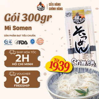 Mì Somen Khô thương hiệu Ông Chà Và 300gr – Hàng Chính Hãng