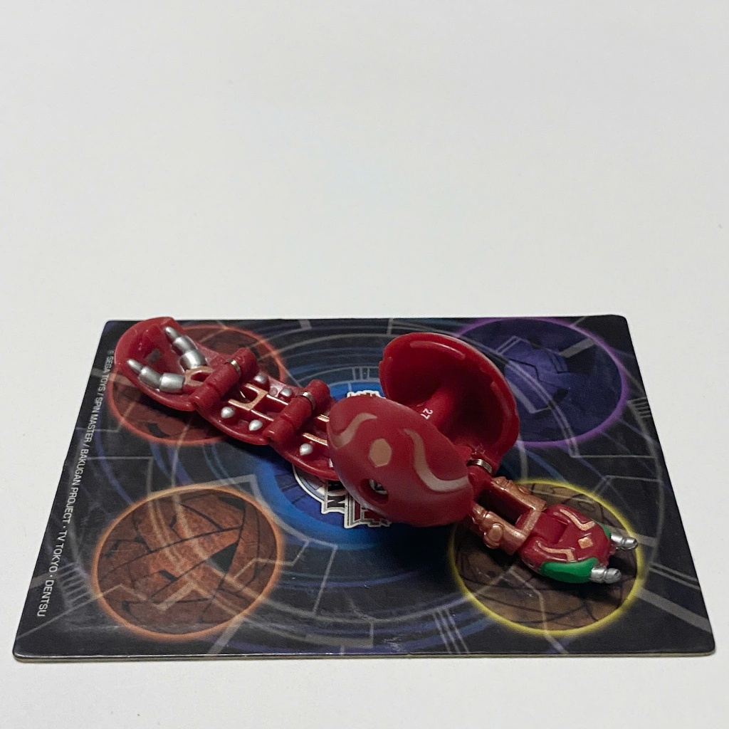 Mô hình Đồ chơi biến hình Bakugan chính hãng - Centipoid B1