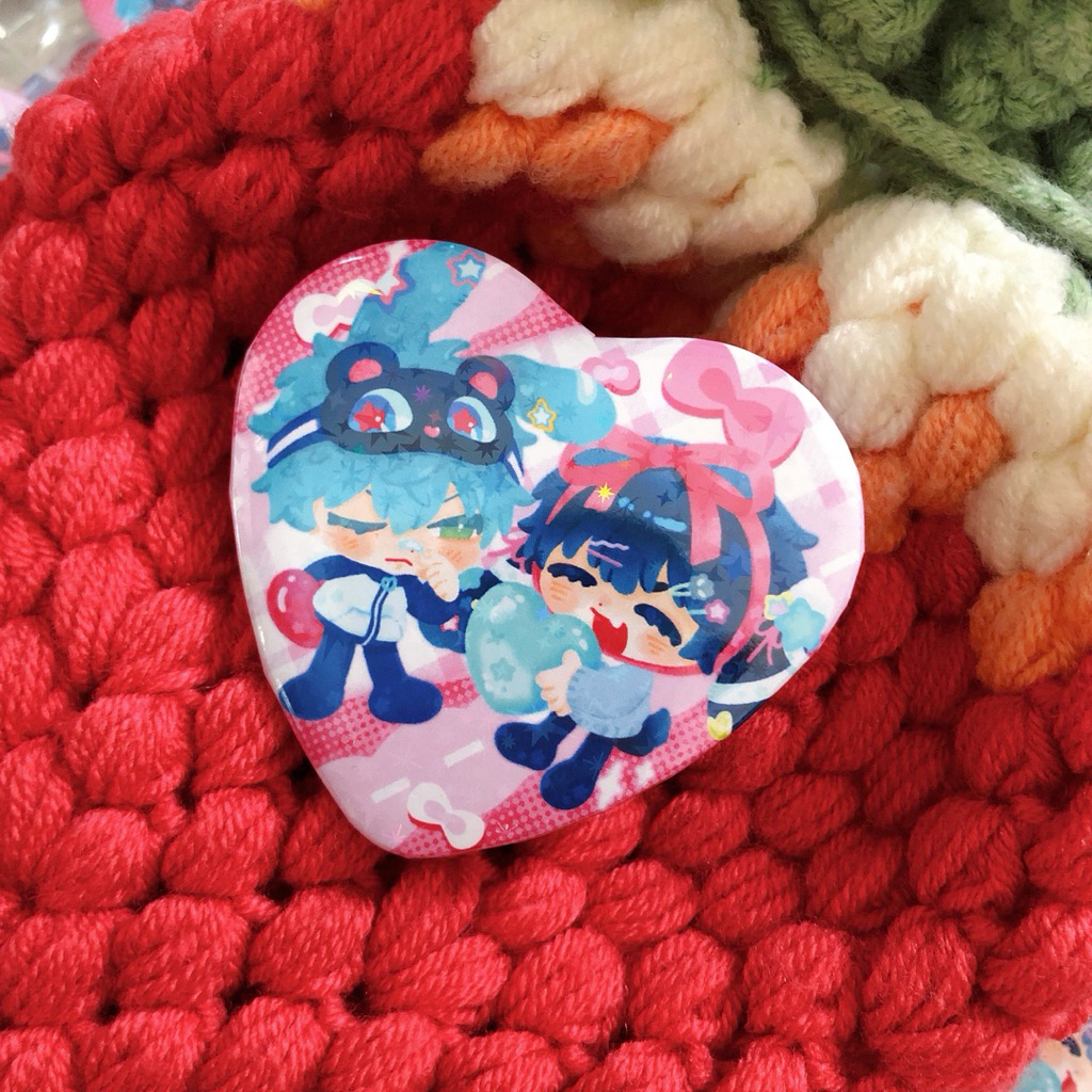 ALNST - Huy hiệu tim IvanTill nhí nhảnh