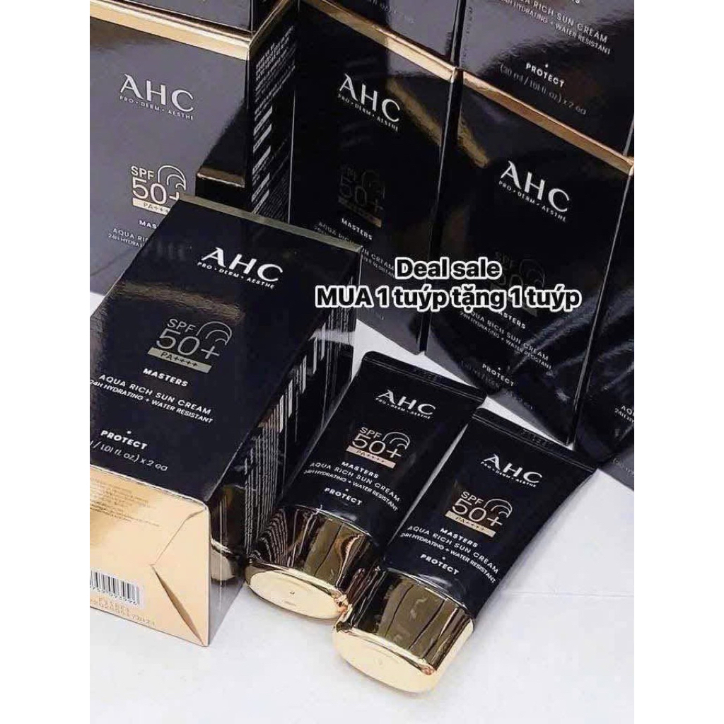 Sét kem chống nắng AHC (2 tuýp)