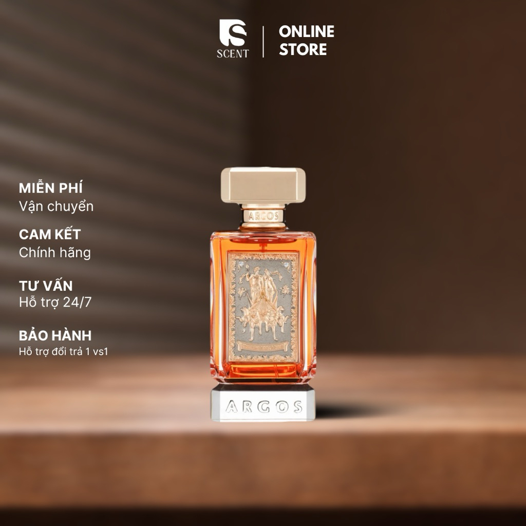 [SSCENT] Argos Triumph Of Bacchus EDP | Nước hoa unisex