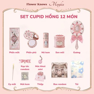 [HỎA TỐC] Set CUPID Mỹ Phẩm Makeup Quà Tặng FLOWER KNOWS Strawberry Cupid