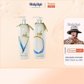 E17_Combo bộ dầu gội xả chuyên nghiệp Svot với dung tích 780ml/ Chai Hỗ trợ  giảm rụng, hỗ trợ phục hồi
