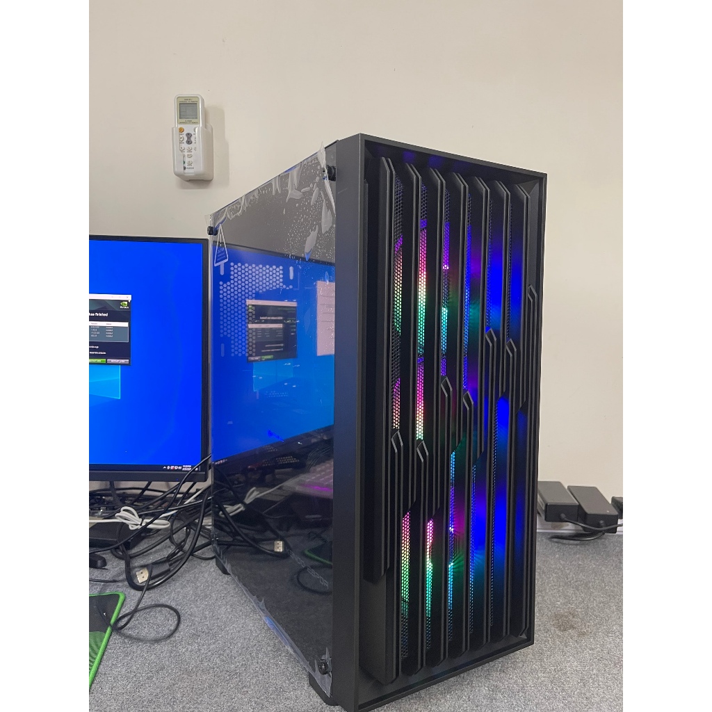Case dual xeon 2680V4 chạy giả lập chuyên dụng