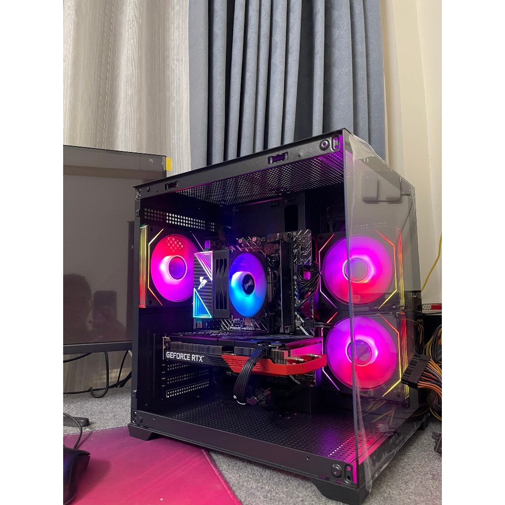 Case Pc gaming đồ họa game mượt mà I5 12400F