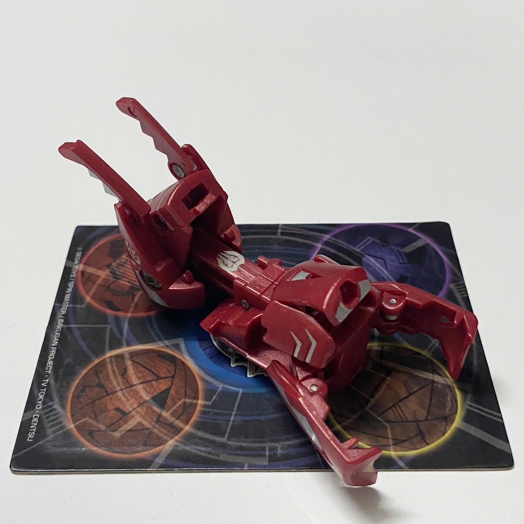 Mô hình Đồ chơi biến hình Bakugan Maxus chính hãng - Brachium