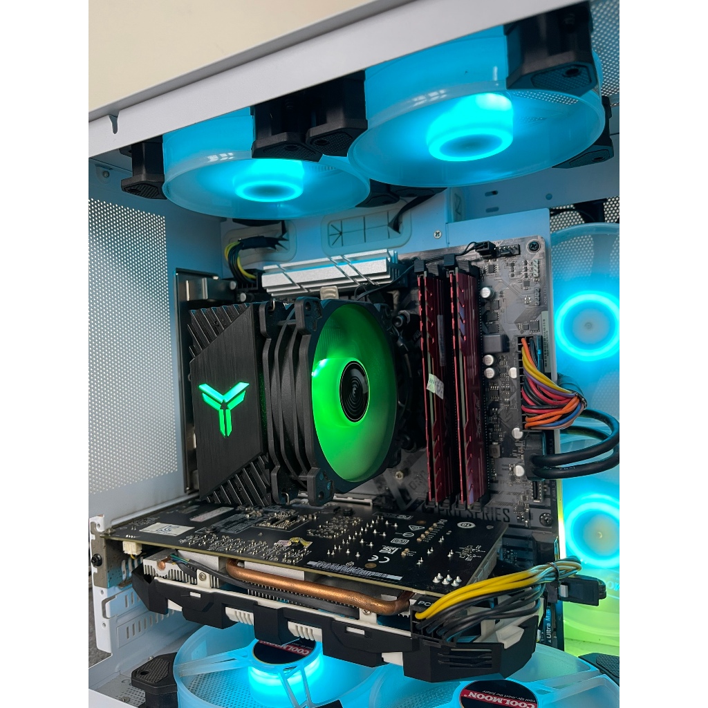 Case máy tính đẹp chiến game ngon i5 10400f