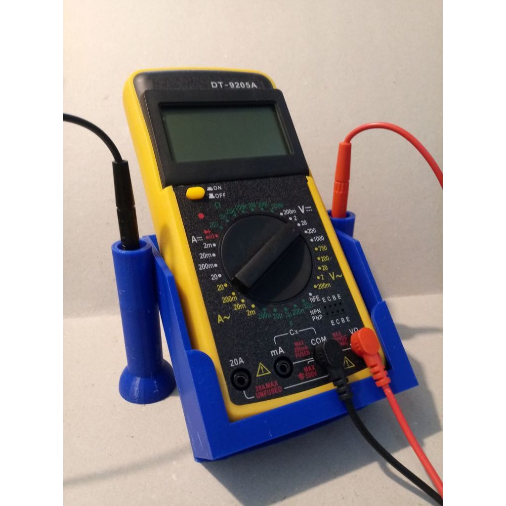 Chân đế 3D cho đồng hồ đo DT9205A / BAKU 9205A