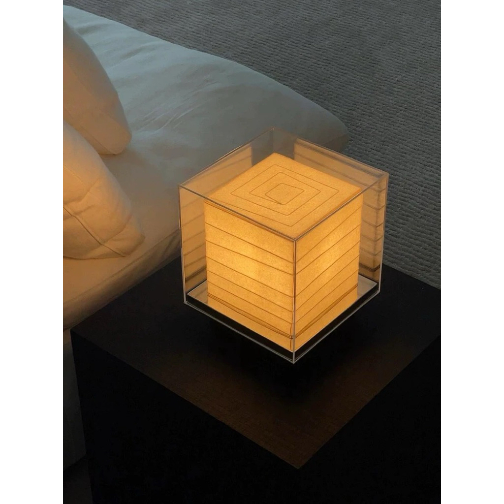 Đèn ngủ kiểu Nhật Chi Yu-Tang Tokyo ANDAZ Hotel Designer Table Lamp Study Bedroom Bedside Hallway