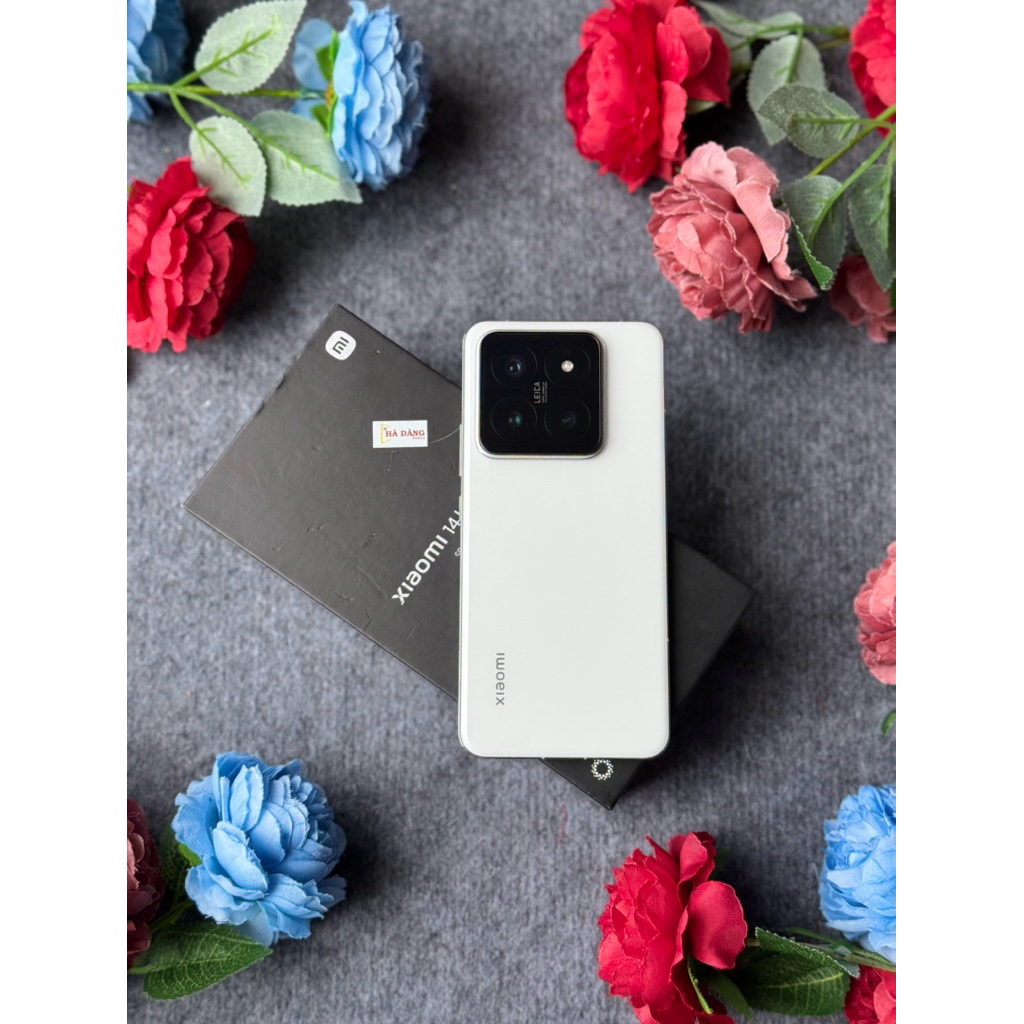 Điện Thoại Xiaomi 14 Pro 5G 12|256 Snapdragon 8 Gen 3 Fullbox 99%