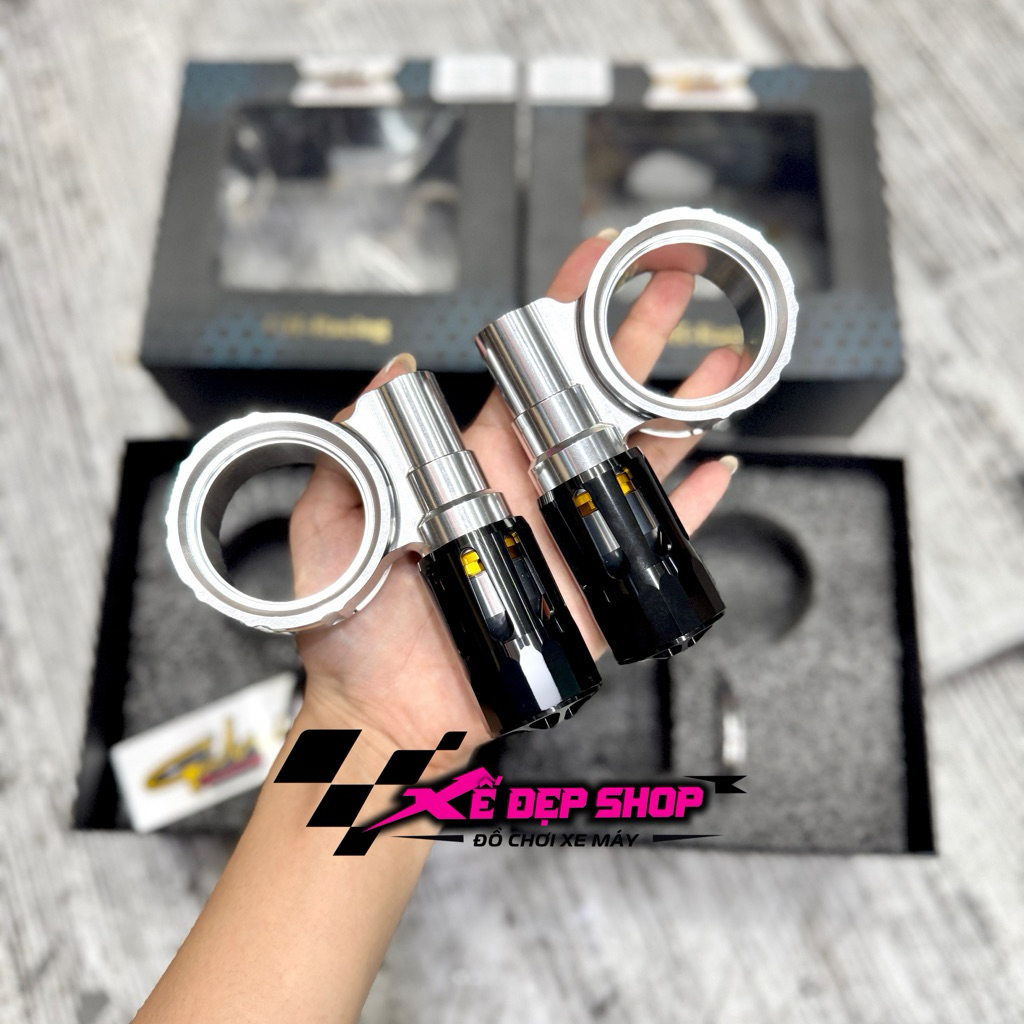 HPA cơ plus Ghracing - gắn phuộc Ohlins, Profender, Nitron RCB - tăng chỉnh lò xo phuộc