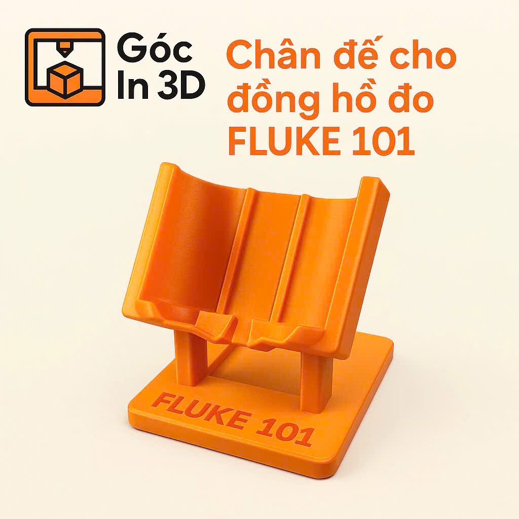 Chân Đế Đỡ Đồng Hồ Fluke 101 DIY SIÊU ĐẸP