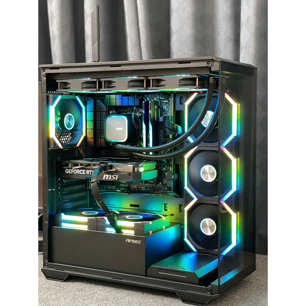 PC ĐỒ HỌA CORE I5 14600KF | RAM 32G | RTX 4060TI 16G | NVME 512G WIFI