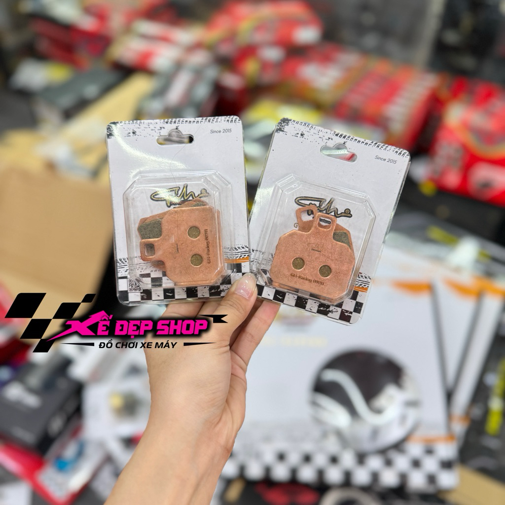 Pố thắng Ghracing 2pis - Bố thắng ghracing chính hãng - phụ kiện thay thế má phanh