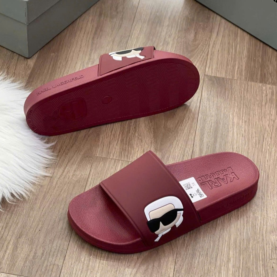 Dép nam Karl mẫu mới 2026 , dép quai ngang nam đế chống trơn trượt