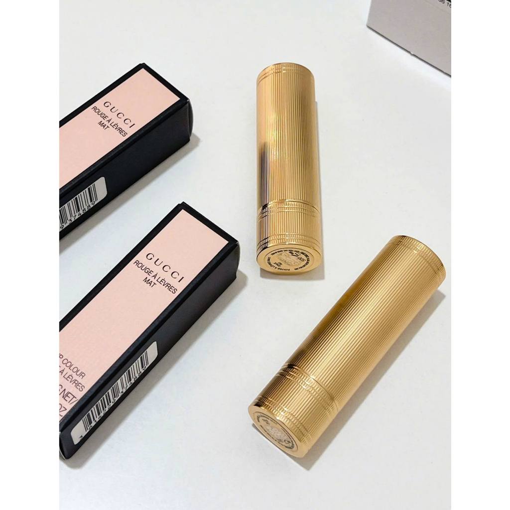 [CHÍNH HÃNG] Son Gu·cci Matte Màu 505 + Màu 500 + Màu 208 + Màu 25 | BigBuy360 - bigbuy360.vn