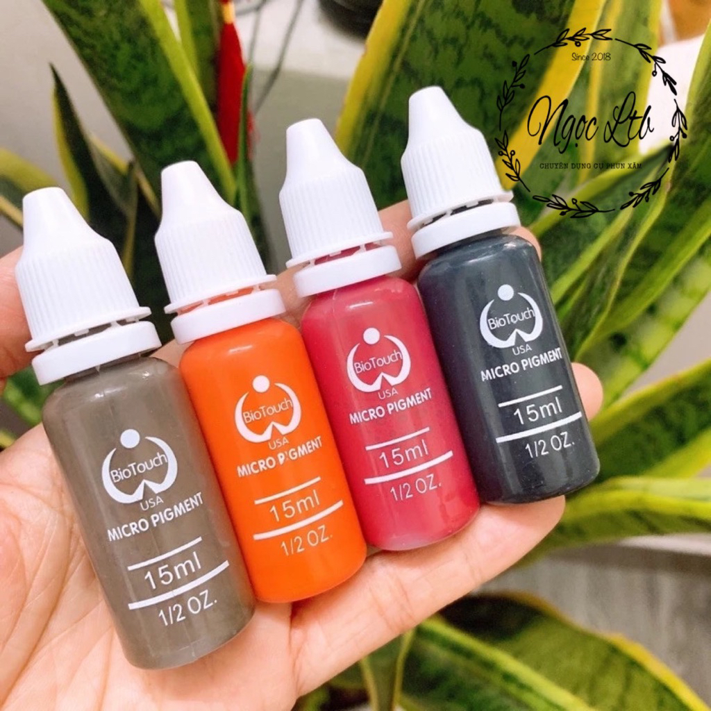 Mực tập Bio dùng trên da giả