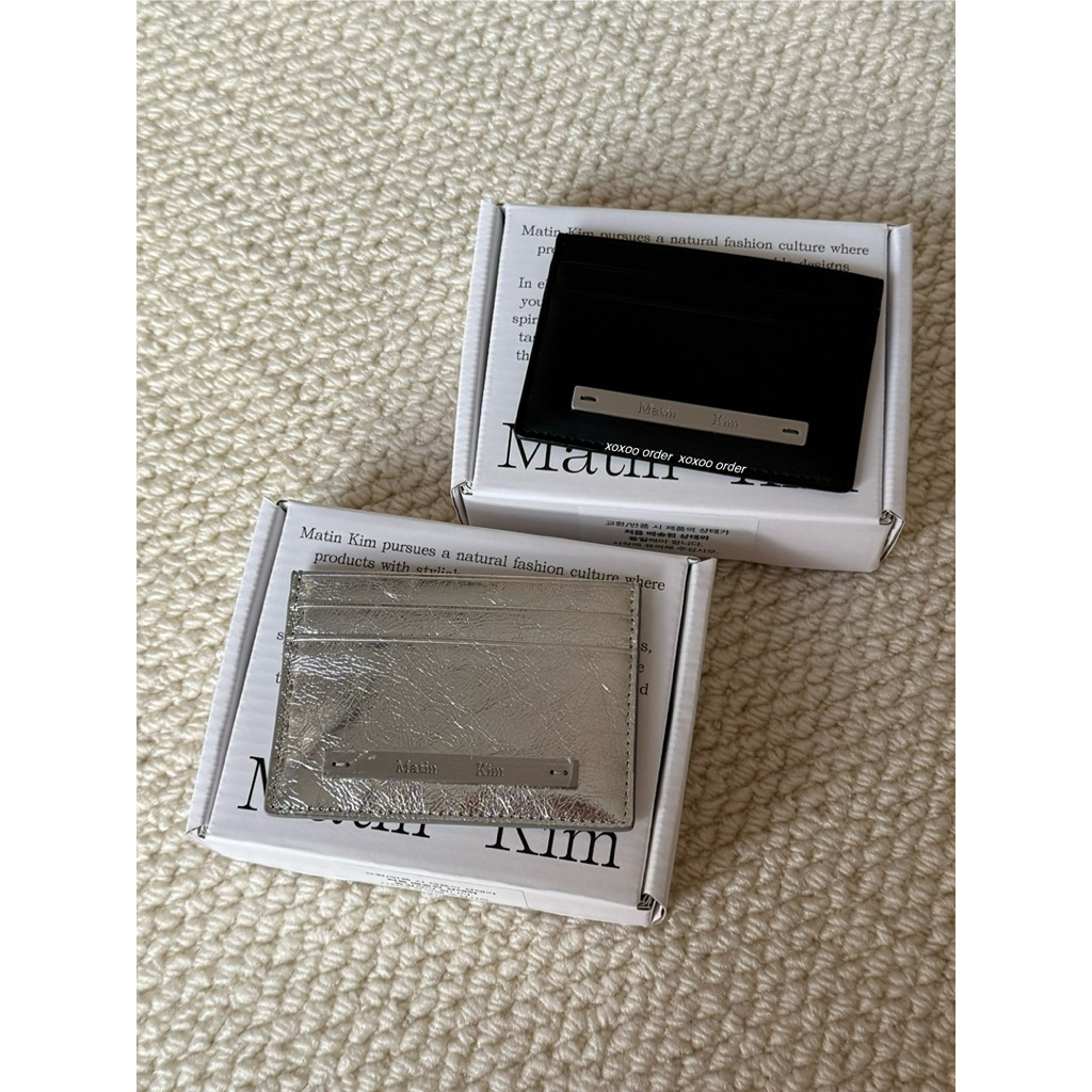 [SALE 30%] Cardholder Matin Kim Hàn có bill 🇰🇷