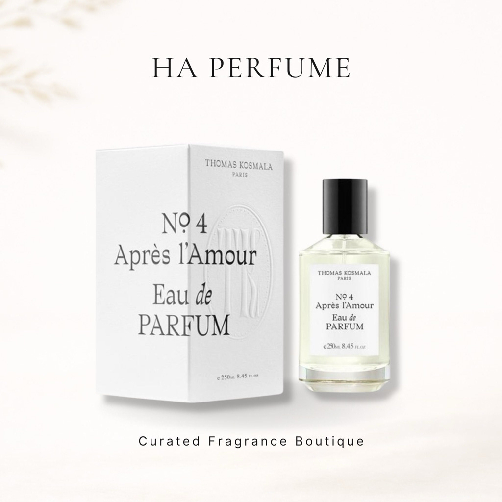 🫧Nước hoa nam Thomas kosmala no4 100ml edp tester, fullseal