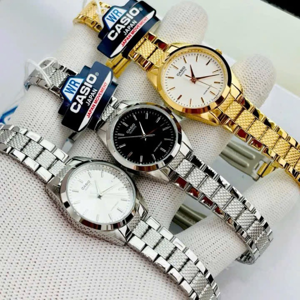 Đồng Hồ Nữ Casio LTP-1274D Chính Hãng – Dây Thép Không Gỉ – Kính Cứng – Chống Nước 3ATM – Thanh Lịch