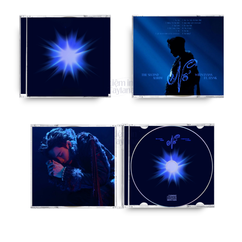 Nổ - Wren Evans (Custom CD)