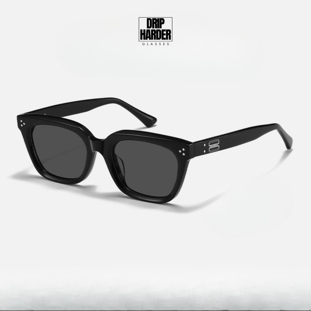 Drip Harder mẫu gọng râm cận GM MUSEE California Hotel Yu Shi Jin Taiheng nhựa Acetate chống ánh sán