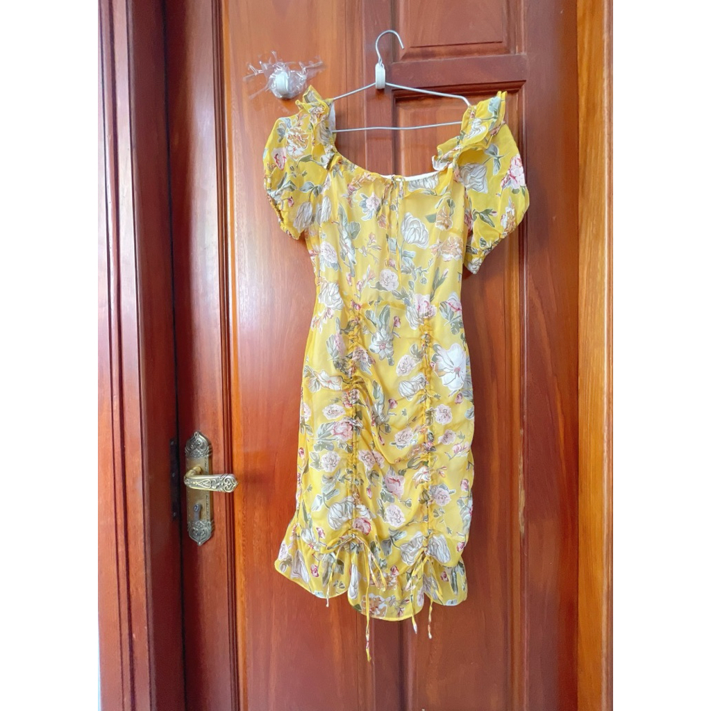 thanh lý đầm voan bemine sz m