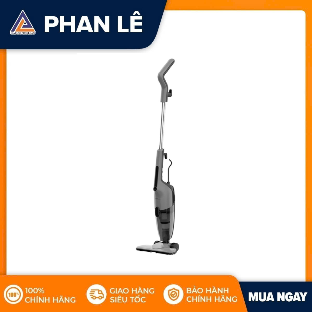 Máy hút bụi Deerma DX120C xám