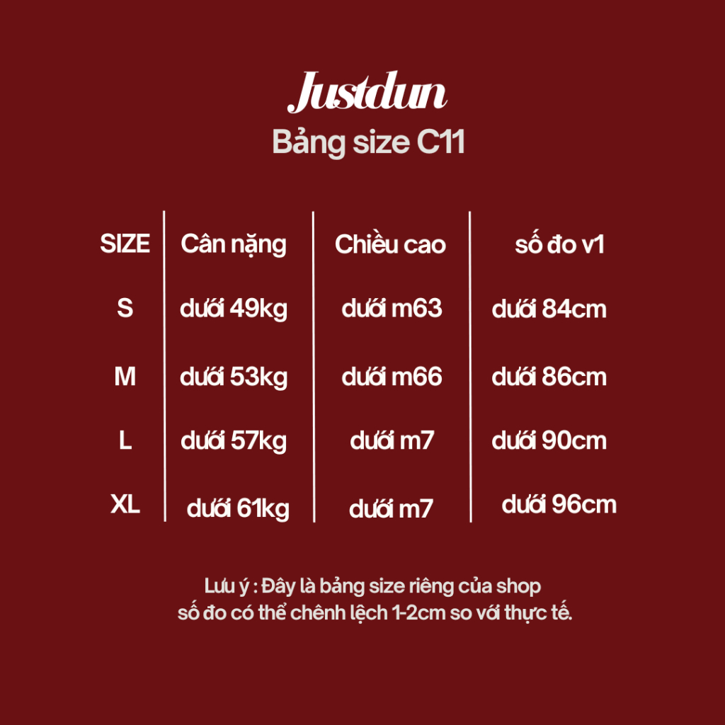 Áo Thun Nữ Ôm Body Cổ Vuông JUSTDUN C11 - Cotton Mịn, Co Giãn, Mềm Mại, Êm Ái, Thoáng Mát | BigBuy360 - bigbuy360.vn