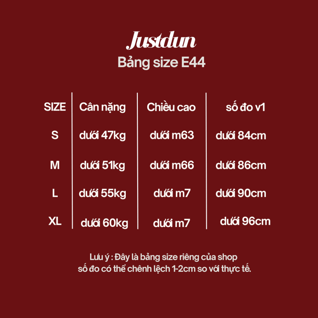 Áo Thun Nữ Ôm Body JUSTDUN E44 – Cổ Trụ Tàu Tay Ngắn, Vải Cotton Mềm Mịn Co Giãn 4 Chiều, Thoáng Mát | BigBuy360 - bigbuy360.vn