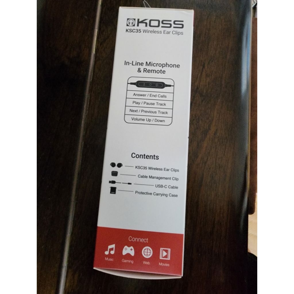 Tai nghe Koss KSC35 (có dây 3.5 mm) - Huyền thoại âm thanh Mỹ | BigBuy360 - bigbuy360.vn