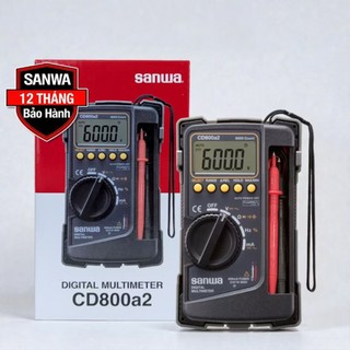 Đồng hồ đo vạn năng Sanwa CD800A2
