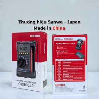 Đồng hồ đo vạn năng Sanwa CD800A2