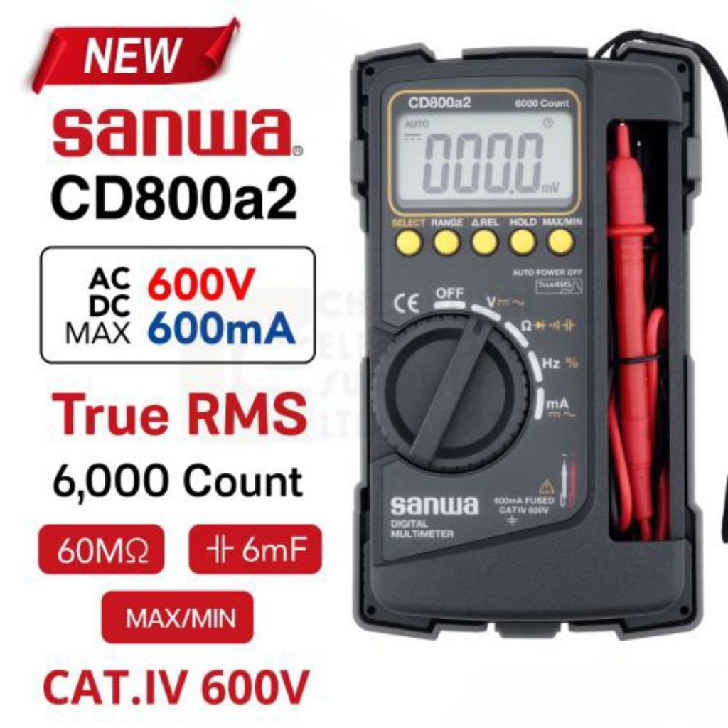 Đồng hồ đo vạn năng Sanwa CD800A2