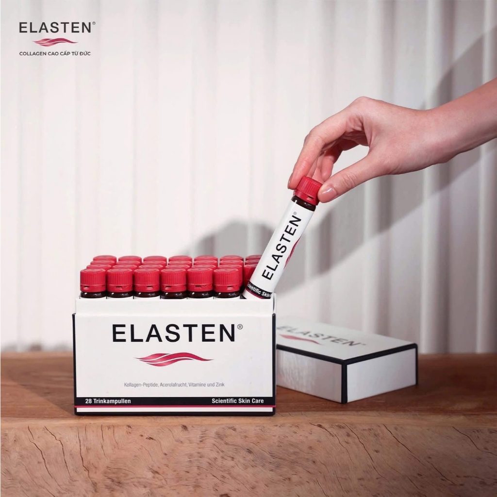 collagen elasten