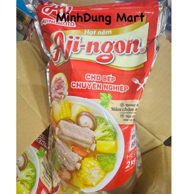 Hạt nêm Aji-ngon heo 2kg