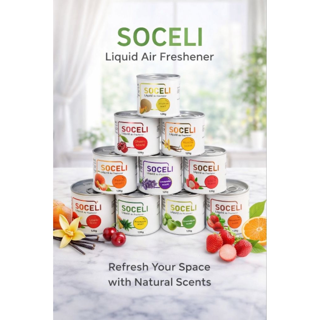 Sáp Thơm Soceli Liquid Air Freshener