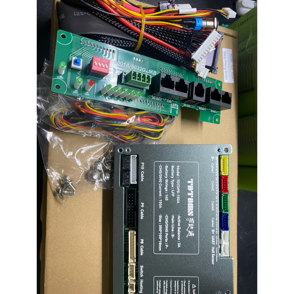 BMS TDT150A cân bằng 3a
