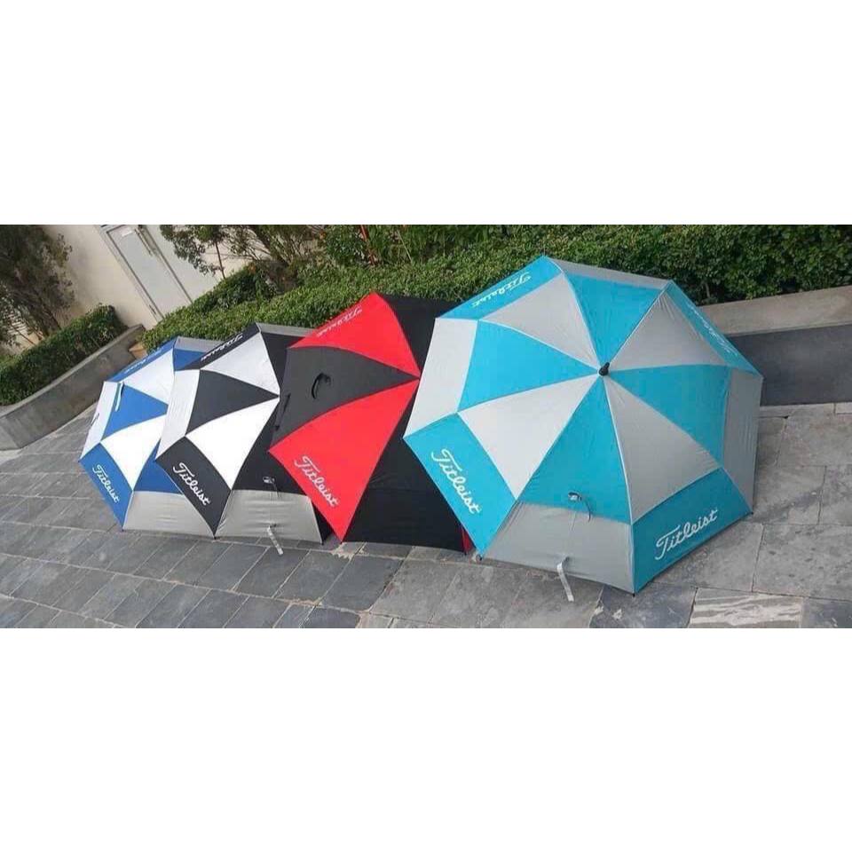 Ô Golf Titleist Cao Cấp 2 Lớp Chống Tia UV, Chống Thấm Nước – Dù golf Che Nắng Mưa Thể Thao Sang Trọ