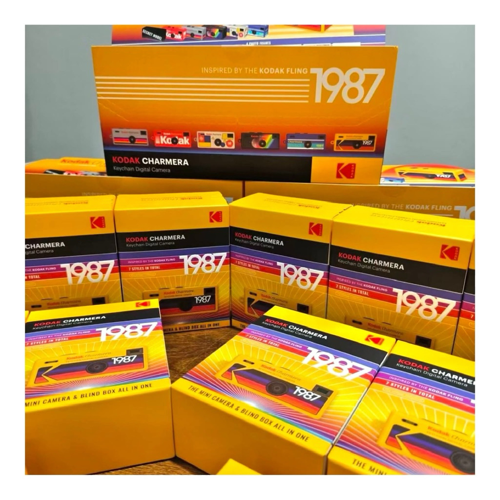 🎁 KODAK CHARMERA – BLIND BOX Mỗi hộp là một bất ngờ ✨