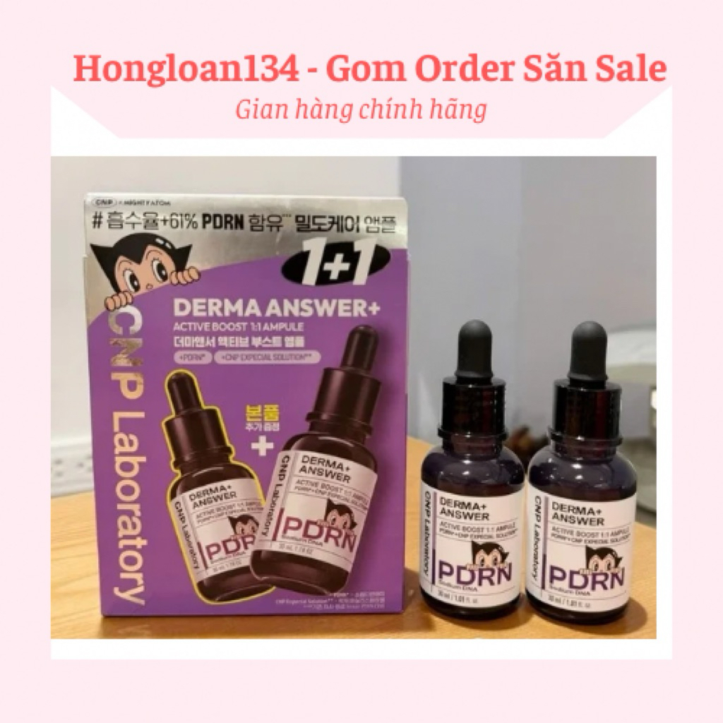 Serum PDRN CNP Derma Answer Active Boost Amplue